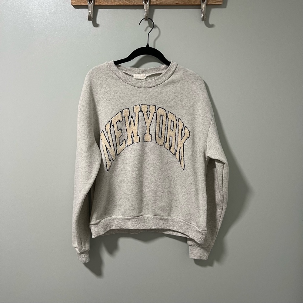 New York Sherpa Crewneck Sweatshirt - Picture 3 of 8